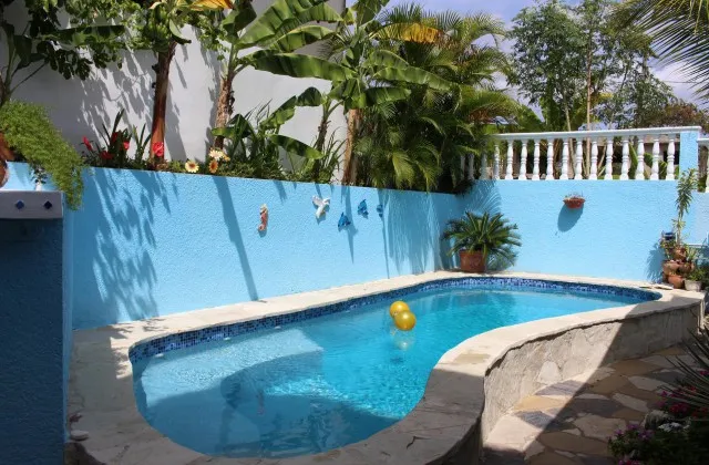 Casa Azul Puerto Plata Pooll 1